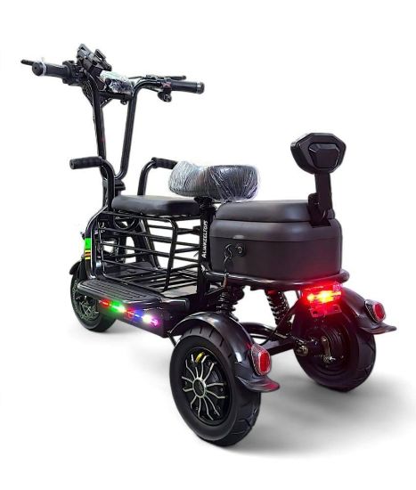 صورة دباب كهربائي 3 كفرات 48 فولت بـ 3 سرعات